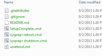 sysprep-files